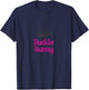 Bunny Rodeo buckle T-Shirt - T-Shirt | Navy