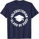 Valedictorian Class Of 2025 Graduation T-Shirt - T-Shirt | Navy