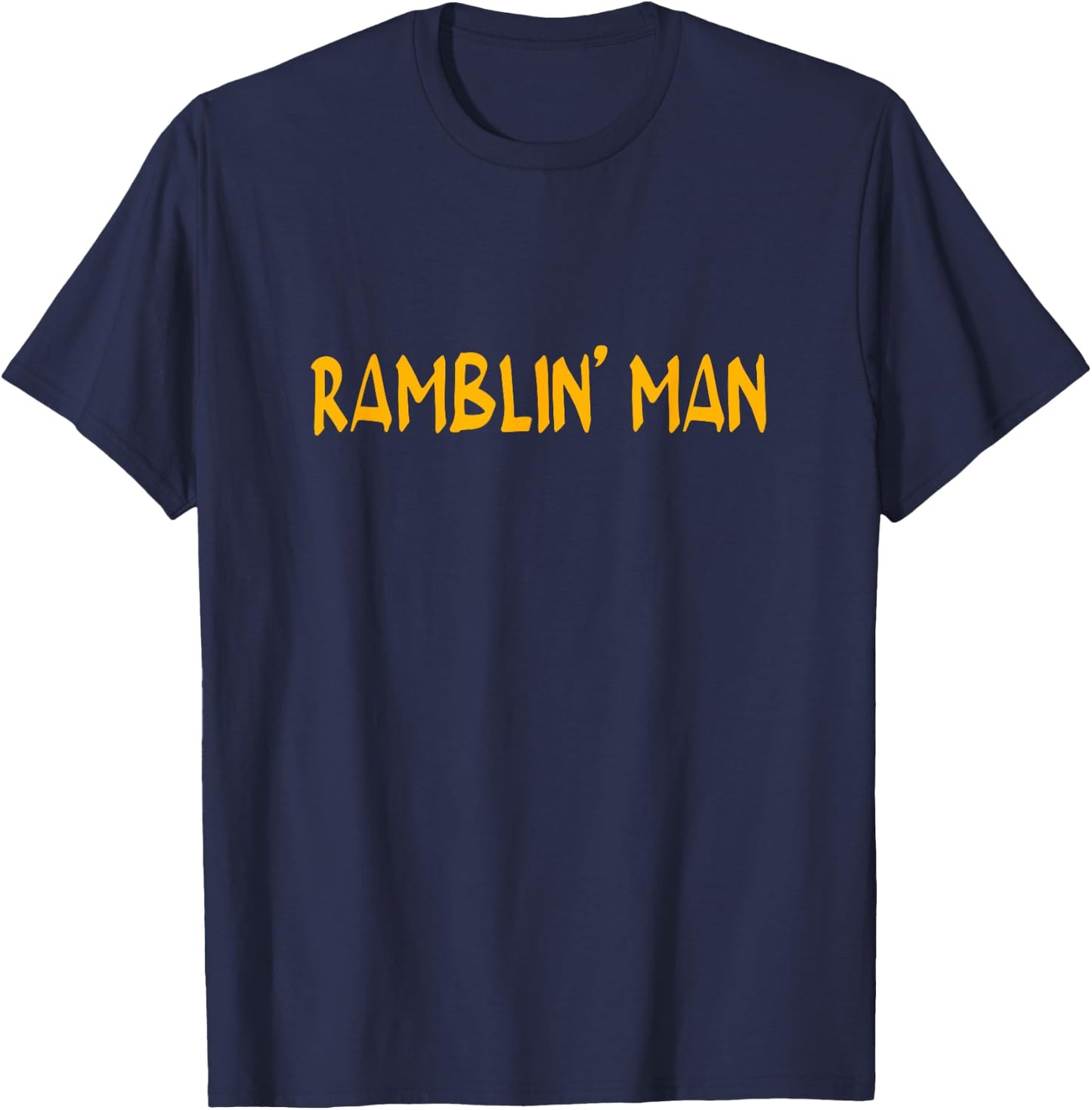 Ramblin' Man T-Shirt - T-Shirt | Navy