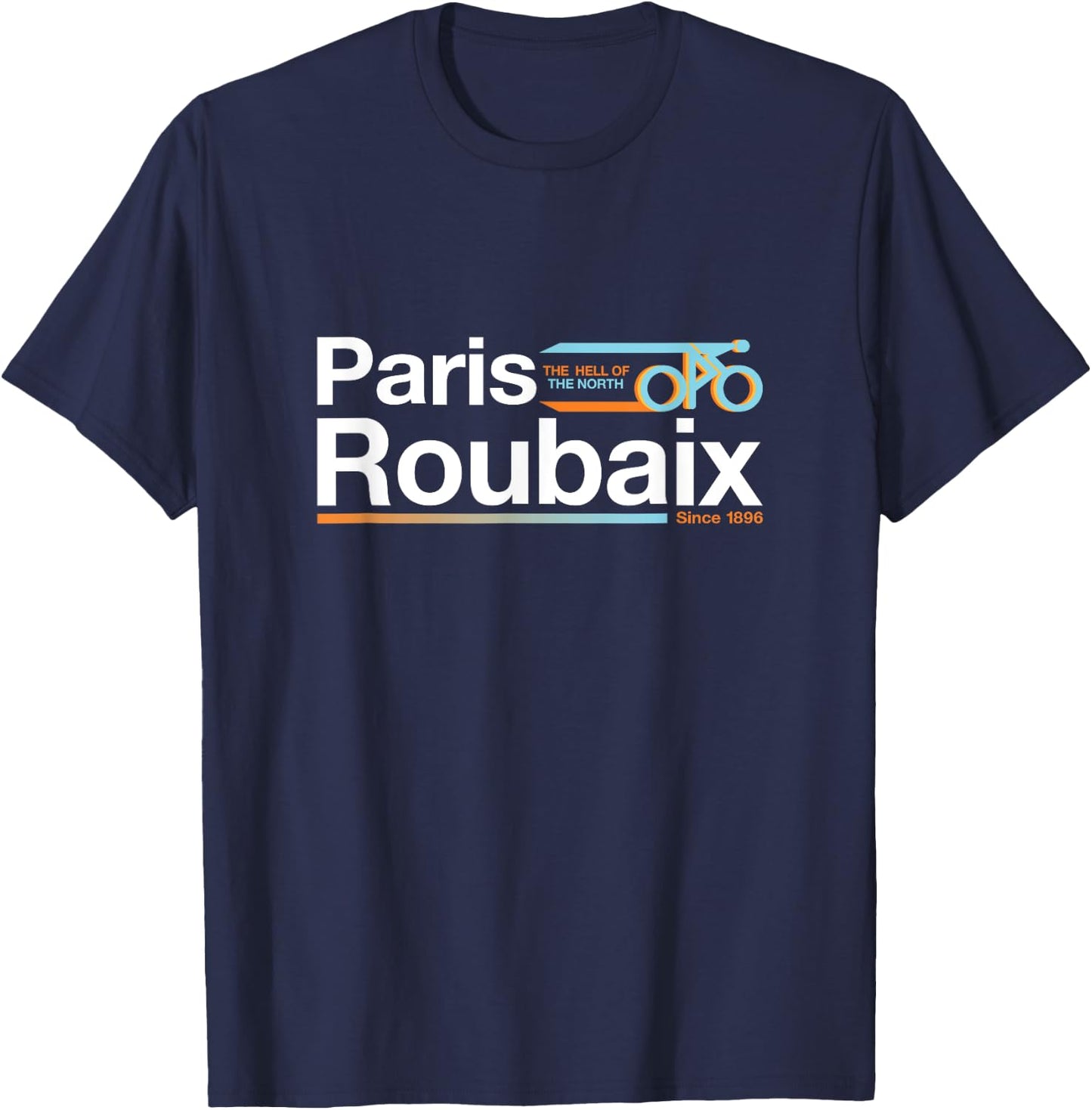 Paris Roubaix T-Shirt - T-Shirt | Navy
