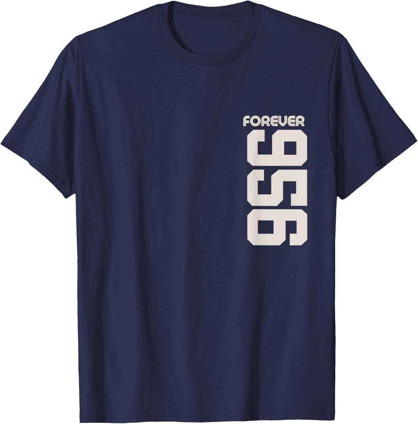 Vintage Forever 956. Texas Area Code 956. T-Shirt - T-Shirt | Navy