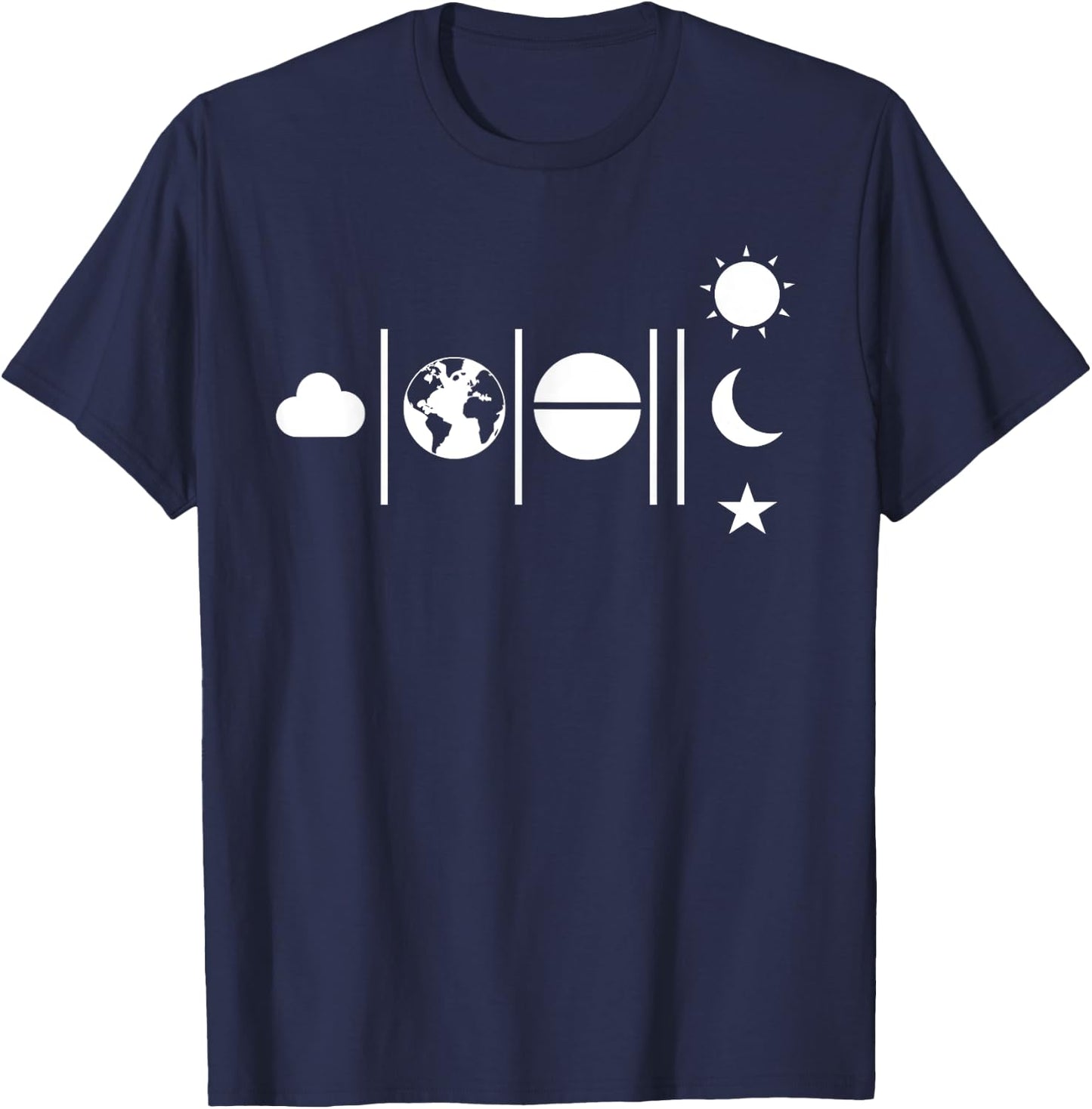 258/5000 LDS Plan of the Salvation Missionary T-Shirt - T-Shirt | Navy