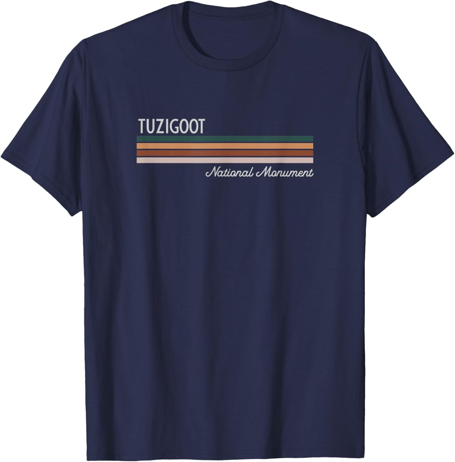 Tuzigoot National Monument T-Shirt - T-Shirt | Navy