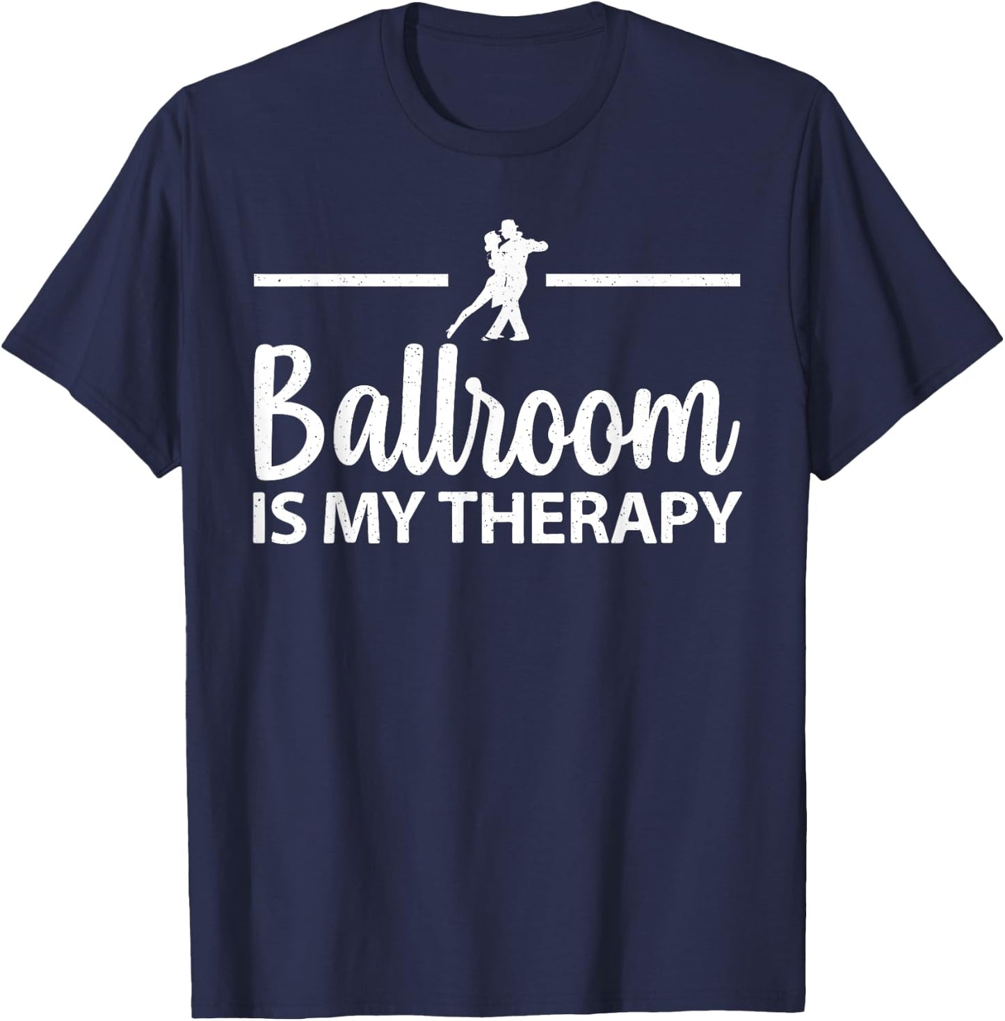 Funny Ballroom Dance Design Women Ballroom Dancers T-Shirt - T-Shirt | Navy