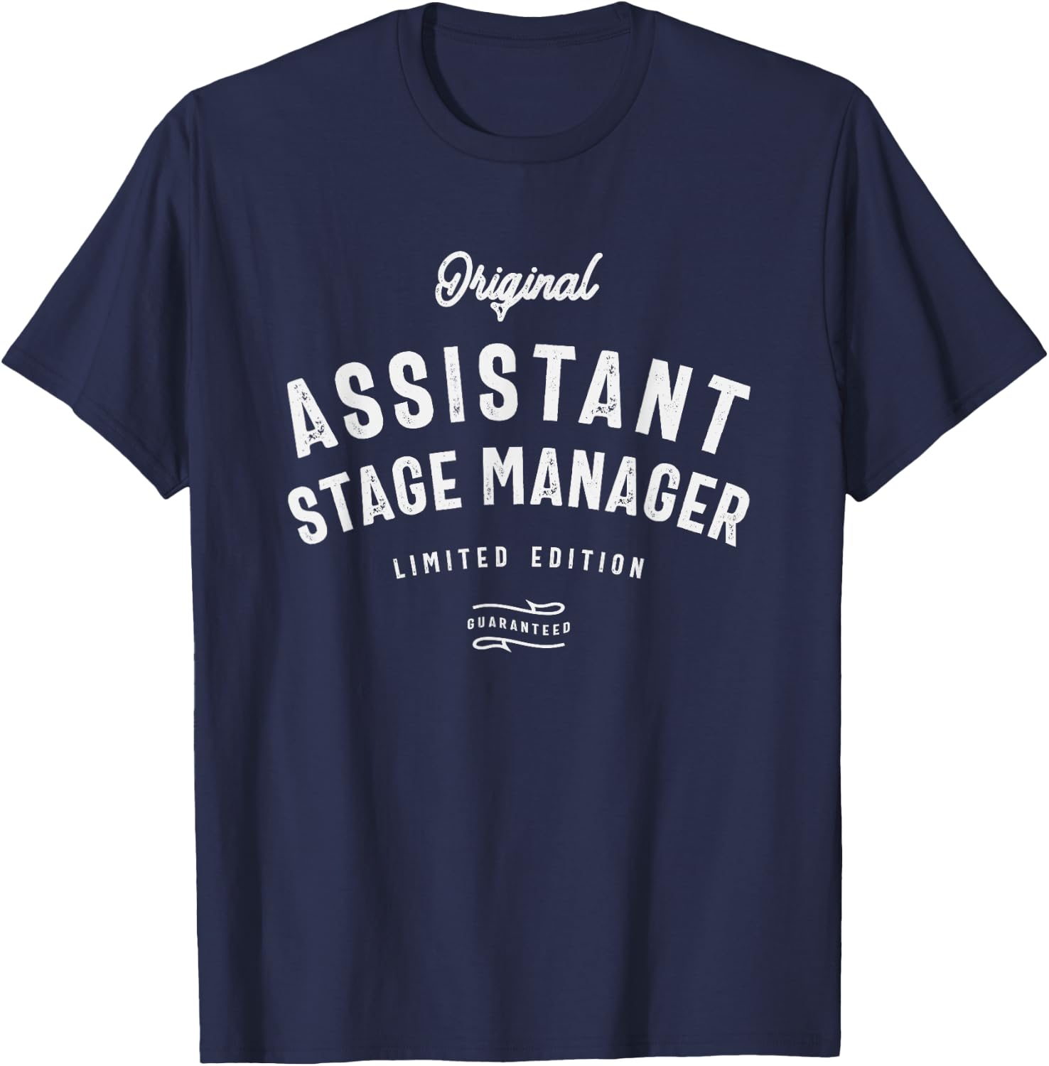 Assistant Stage Manager T-Shirt - T-Shirt | Navy