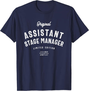 Assistant Stage Manager T-Shirt - T-Shirt | Navy