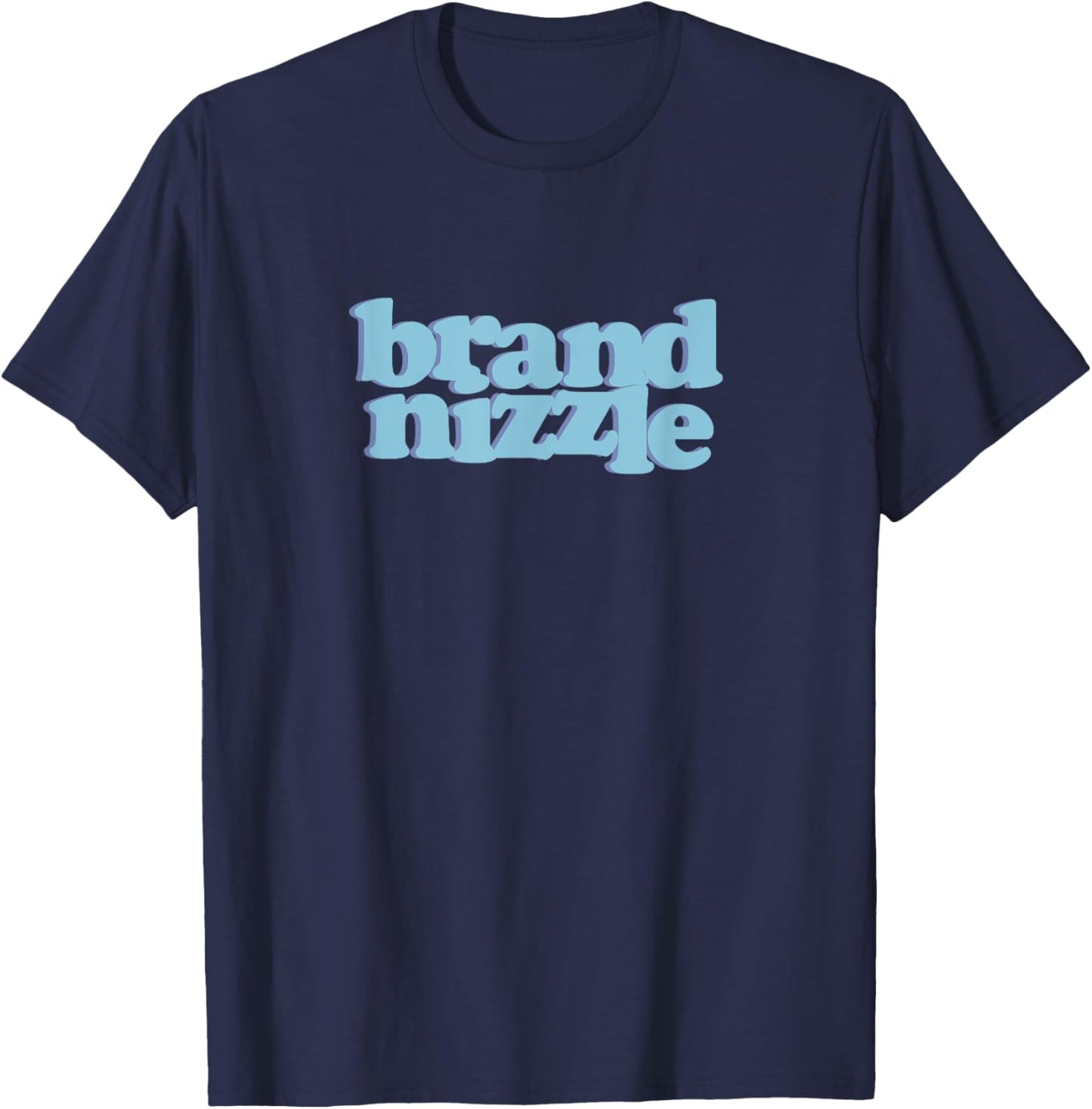 Brand Nizzle T-Shirt - T-Shirt | Navy