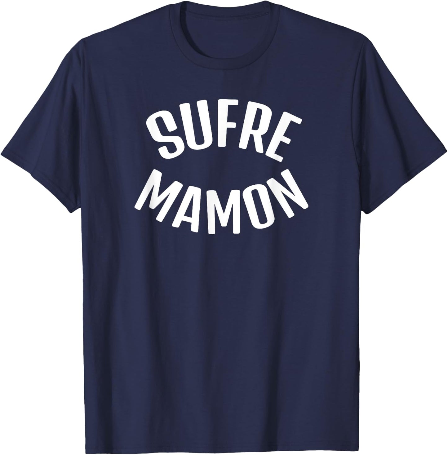 Sufre Mamon Nostalgia 80's Post Punk T-Shirt - T-Shirt | Navy