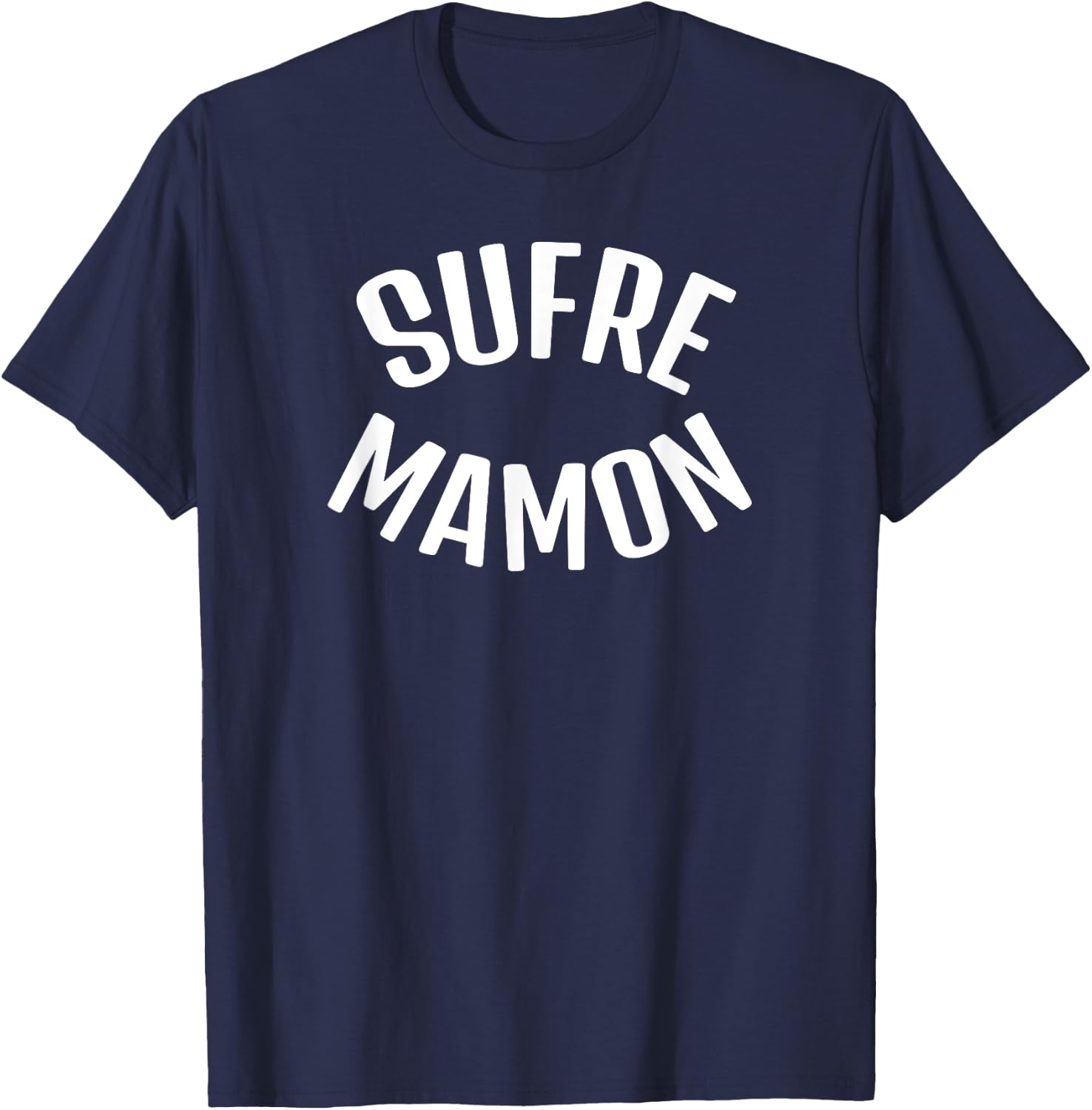 Sufre Mamon Nostalgia 80's Post Punk T-Shirt - T-Shirt | Navy
