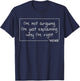 VICKIE Quote Personalized Name Funny Birthday Gift T-Shirt - T-Shirt | Navy