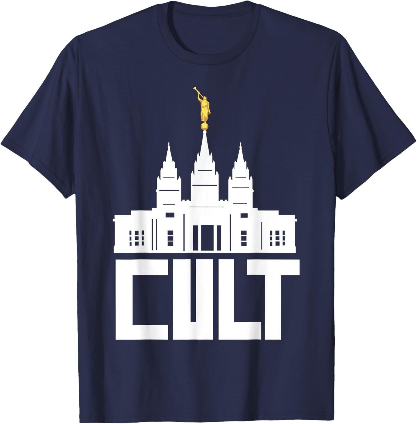 Ex Mormon t shirts Anti Religion Gift T-Shirt - T-Shirt | Navy