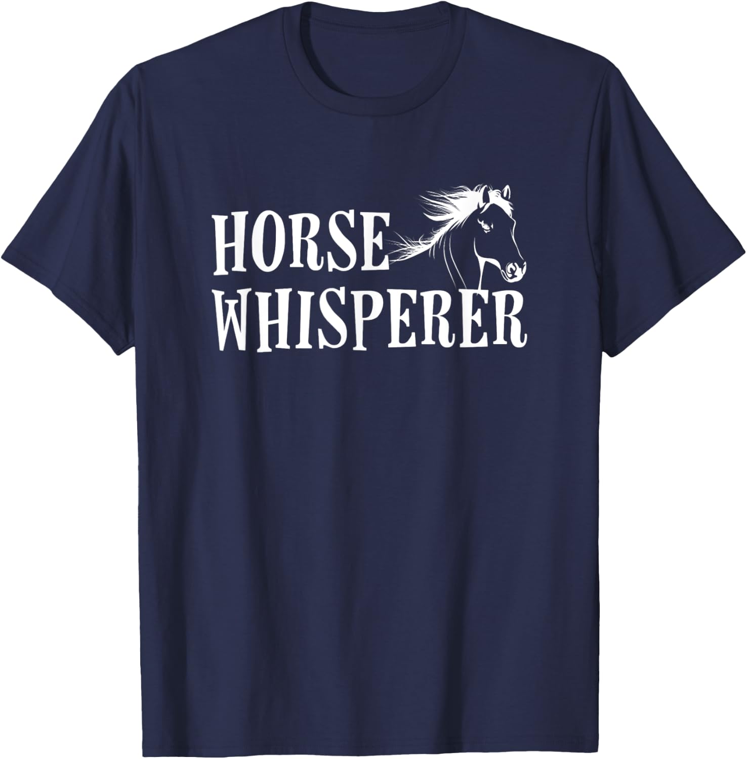 Horse Whisperer T-Shirt - T-Shirt | Navy