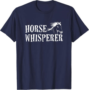 Horse Whisperer T-Shirt - T-Shirt | Navy