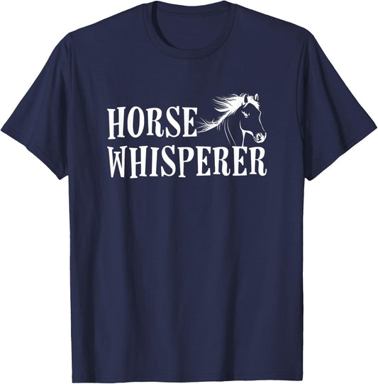 Horse Whisperer T-Shirt - T-Shirt | Navy