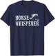 Horse Whisperer T-Shirt - T-Shirt | Navy