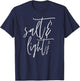 Salt & Light Christian , Christian, Matthew 5:13 T-Shirt - T-Shirt | Navy