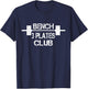 Bench 3 Plates Club T-Shirt - T-Shirt | Navy