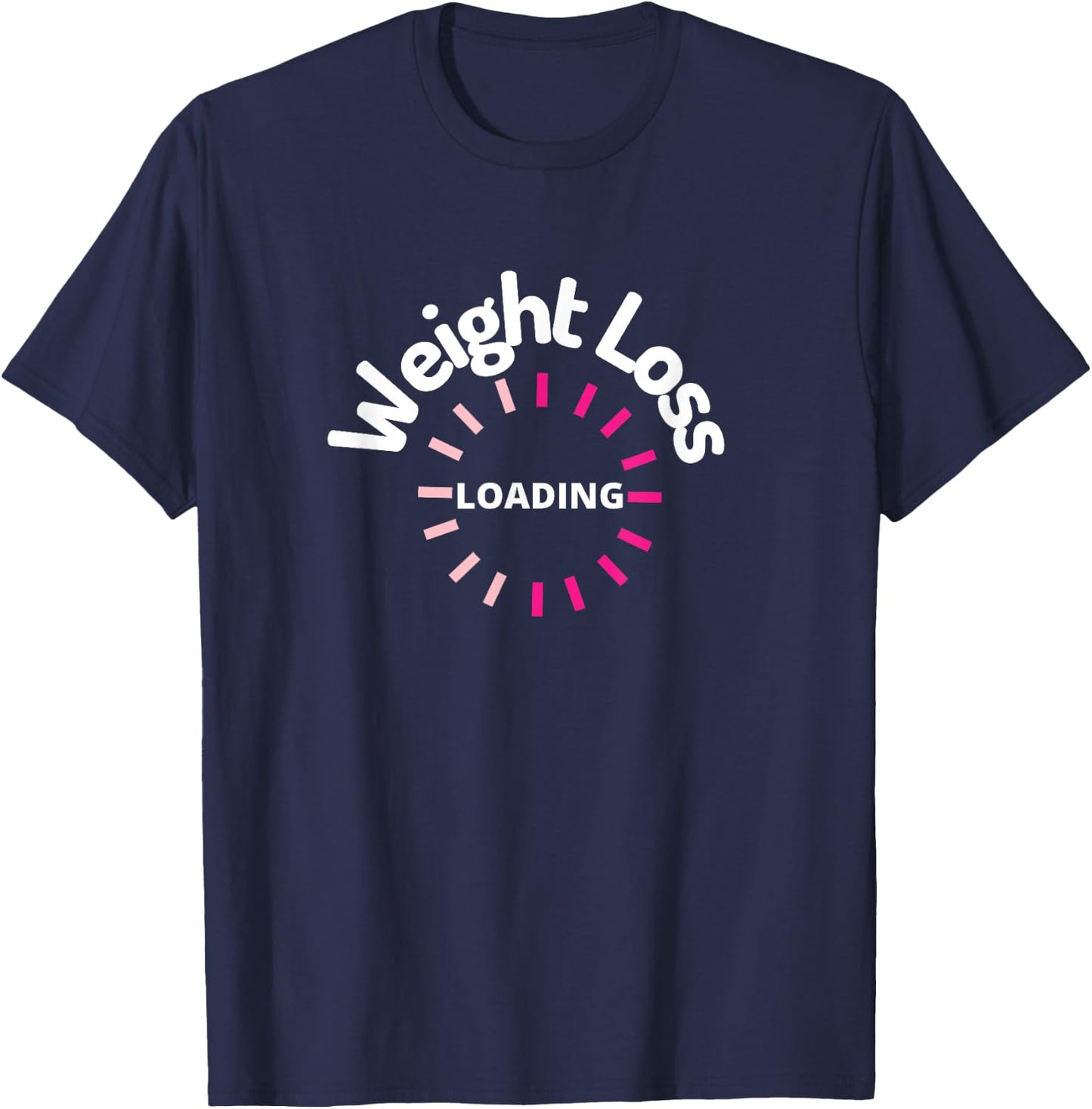 Funny World of Weight Loss Slimming Watcher Weigh In Day T-Shirt - T-Shirt | Navy