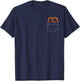 Cool Pretzel Art Women Kids Hard Soft Pretzel Lover T-Shirt - T-Shirt | Navy