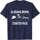 Funny Alabama Meme Boat Brawl Starter Pack T-Shirt - T-Shirt | Navy