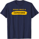 Jesus Was a Capricorn T-Shirt - T-Shirt | Navy