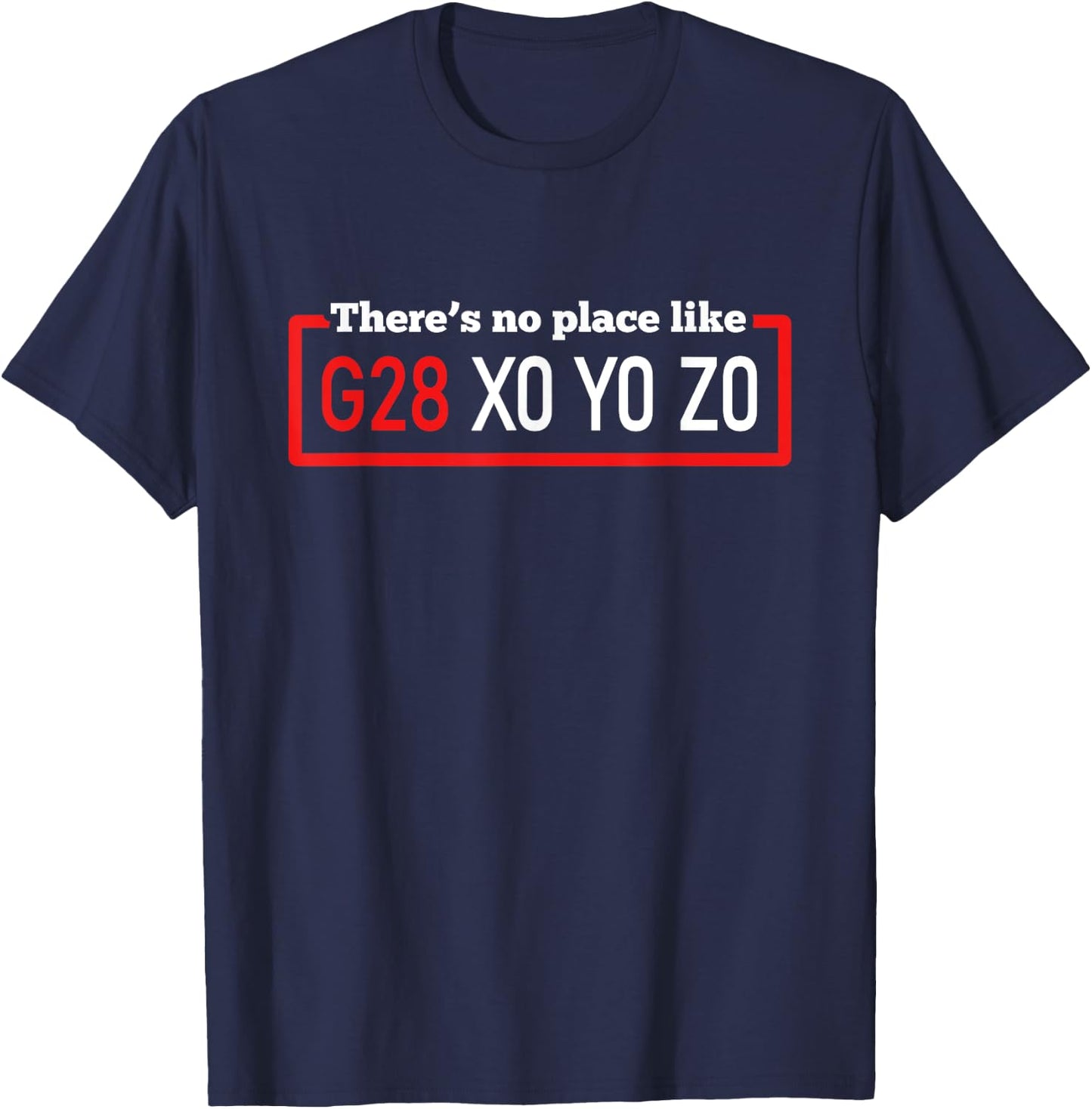 Funny CNC Machinist Machinery G28 X0 Y0 Z0 Gift Men Women T-Shirt - T-Shirt | Navy