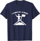 I Climbed Mt. Clemens (Michigan) T-Shirt - T-Shirt | Navy