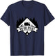 Motorhome Men Women Travel Vacation Present RV Co-Pilot T-Shirt - T-Shirt | Navy