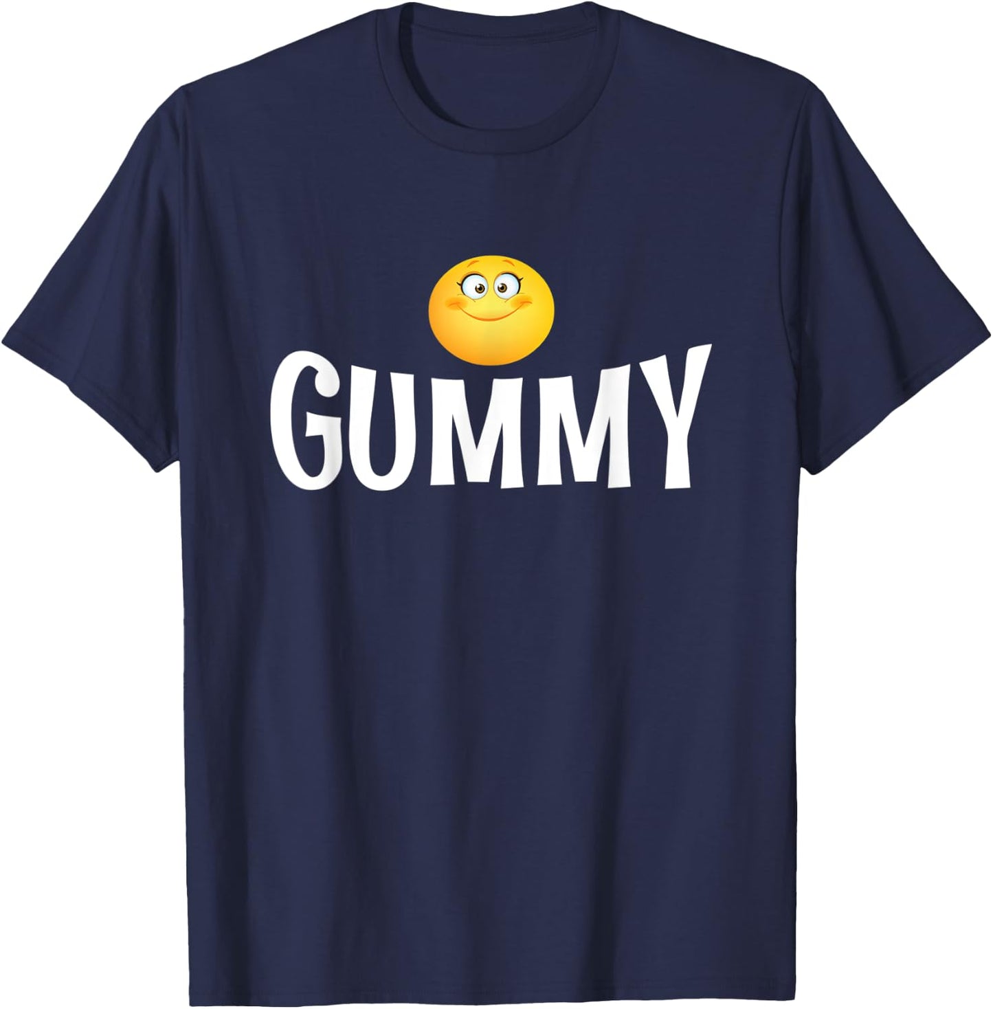 Fun Pot Gummy THC CBD Hash Oil Candy Happy High Party T-Shirt - T-Shirt | Navy