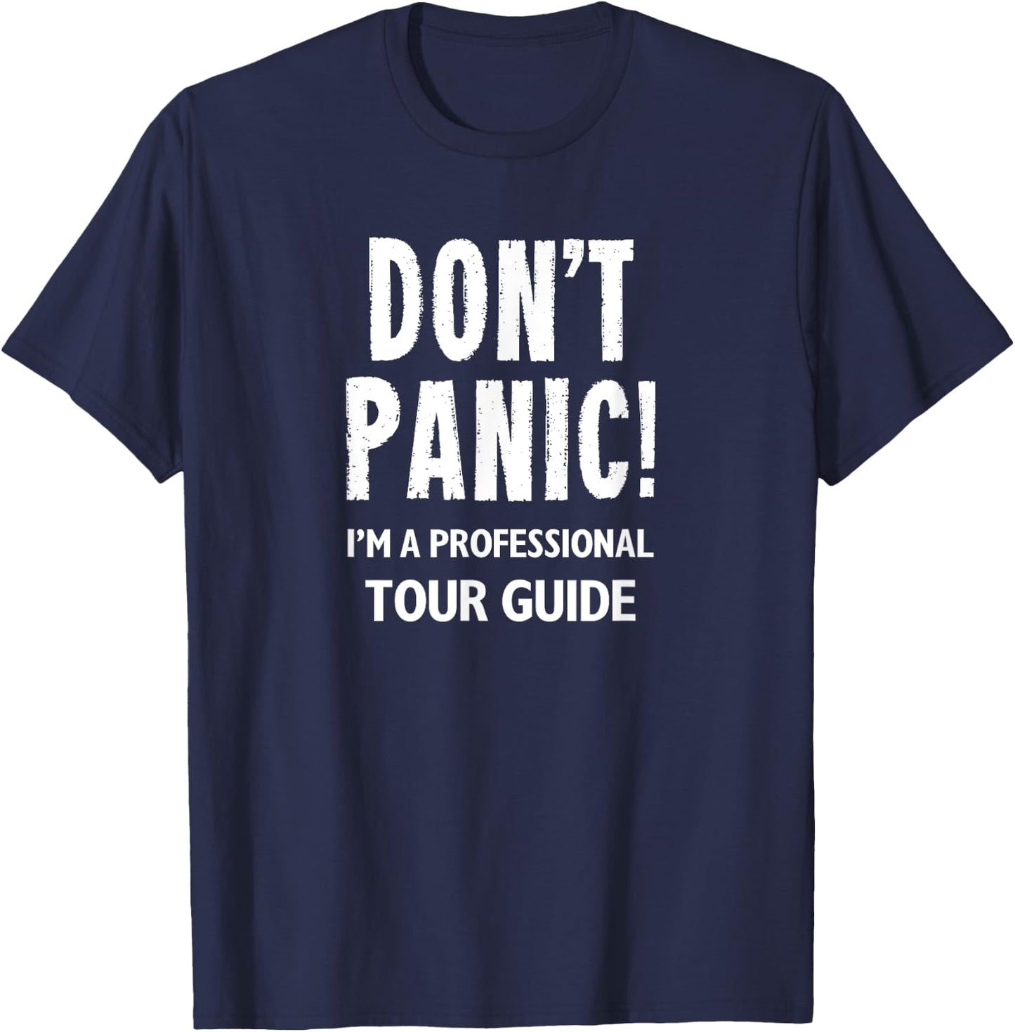 Tour Guide T-Shirt - T-Shirt | Navy