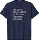 Autism ASD Aspie Anime Japan Autistic Japanese Culture T-Shirt - T-Shirt | Navy