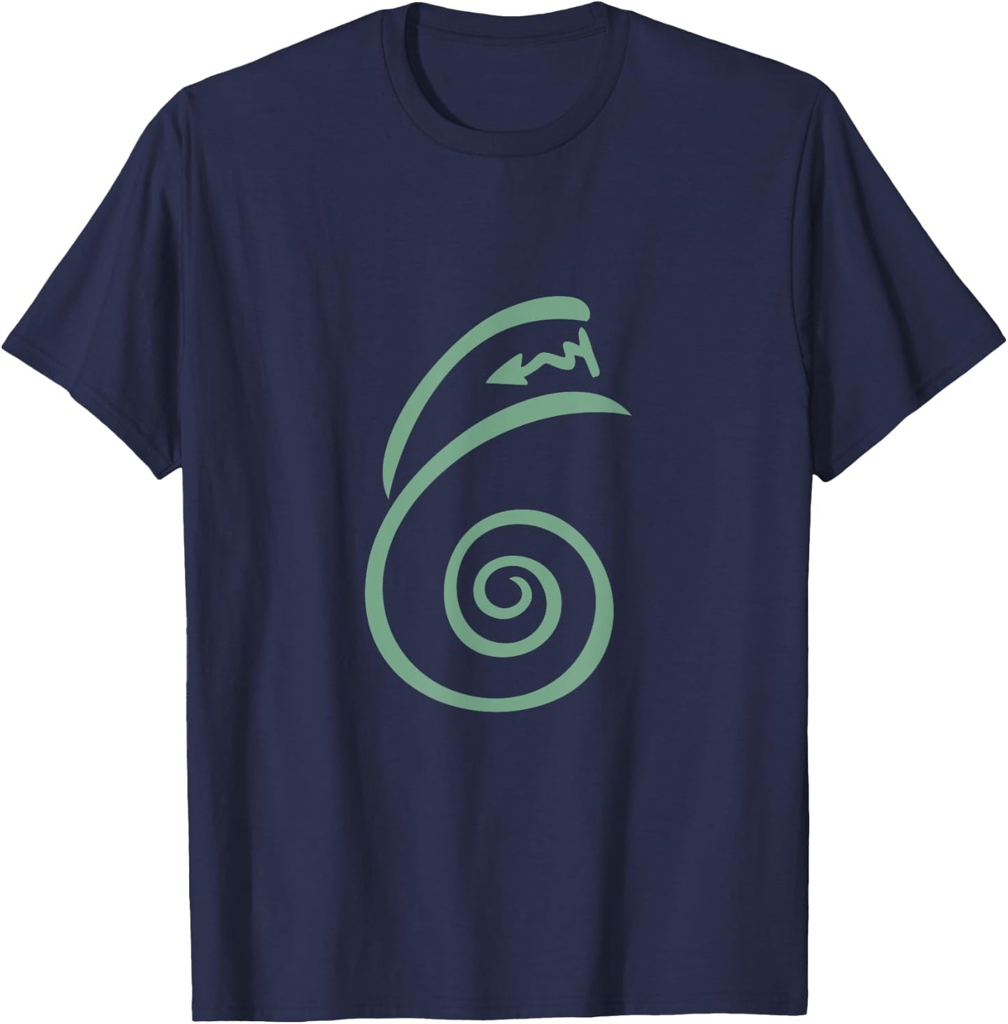 Reiki Dai Ko Myo Symbol Spiritual Meditation Chakra T-Shirt - T-Shirt | Navy