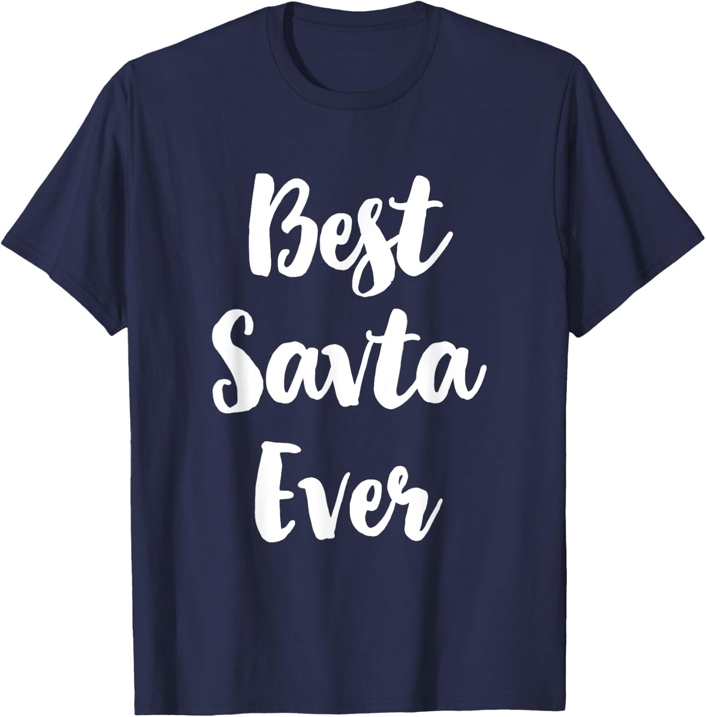 Best Savta Ever Family Funny Cute T-Shirt - T-Shirt | Navy
