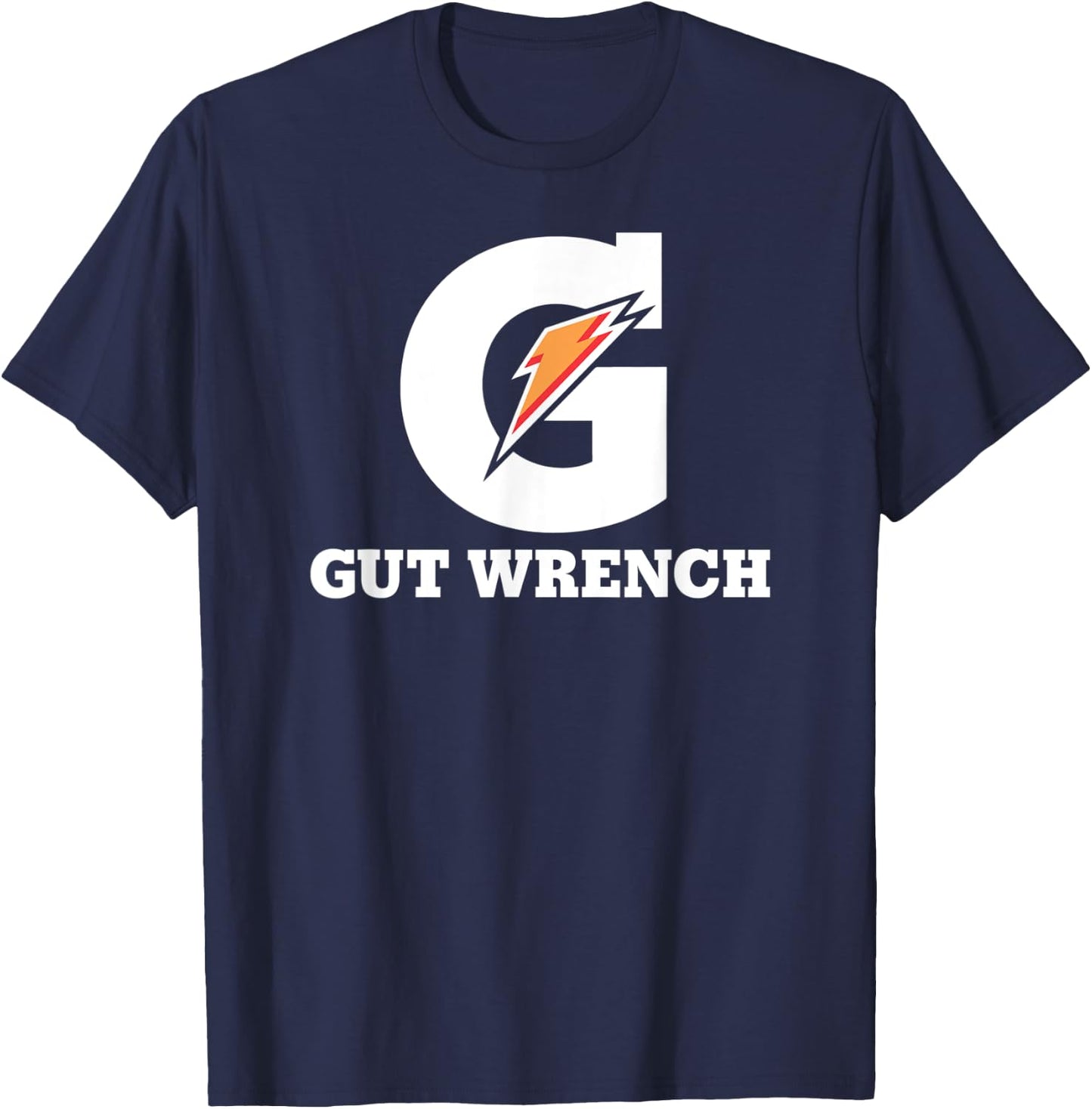 GUT WRENCH The Fist Clencher T-Shirt - T-Shirt | Navy