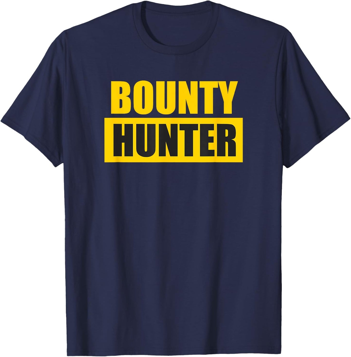 Bounty Hunter T-Shirt - T-Shirt | Navy