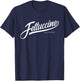 Funny Fettuccine Alfredo, pasta, italian food baseball T-Shirt - T-Shirt | Navy