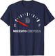 Mexican beer shirt, necesito cerveza cool & funny sayings T-Shirt - T-Shirt | Navy