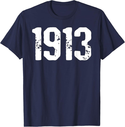1913 T-Shirt - T-Shirt | Navy