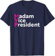 Madam Vice President T-Shirt - T-Shirt | Navy