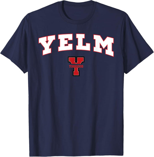 Yelm High School Tornadoes T-Shirt - T-Shirt | Navy