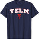 Yelm High School Tornadoes T-Shirt - T-Shirt | Navy