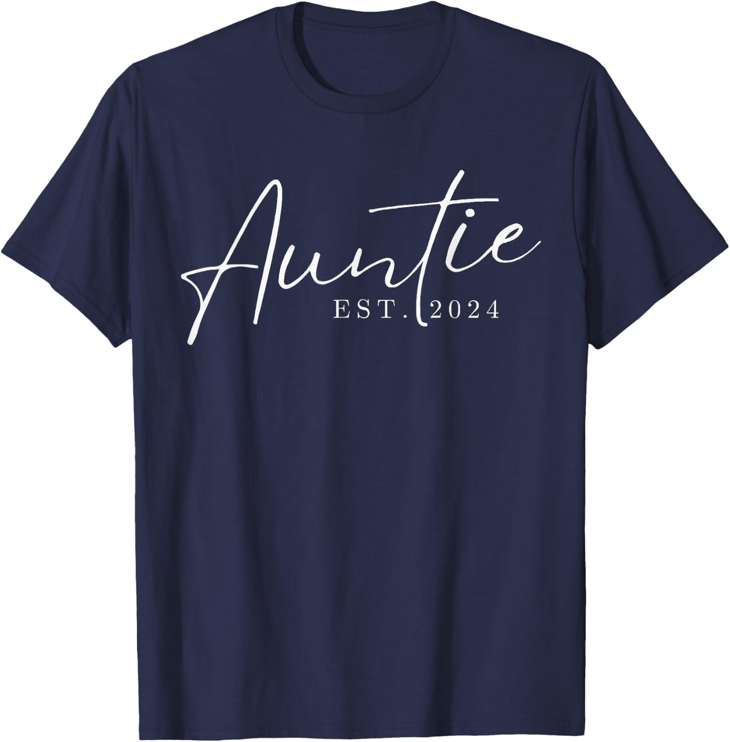 Auntie Est 2024 T-Shirt - T-Shirt | Navy