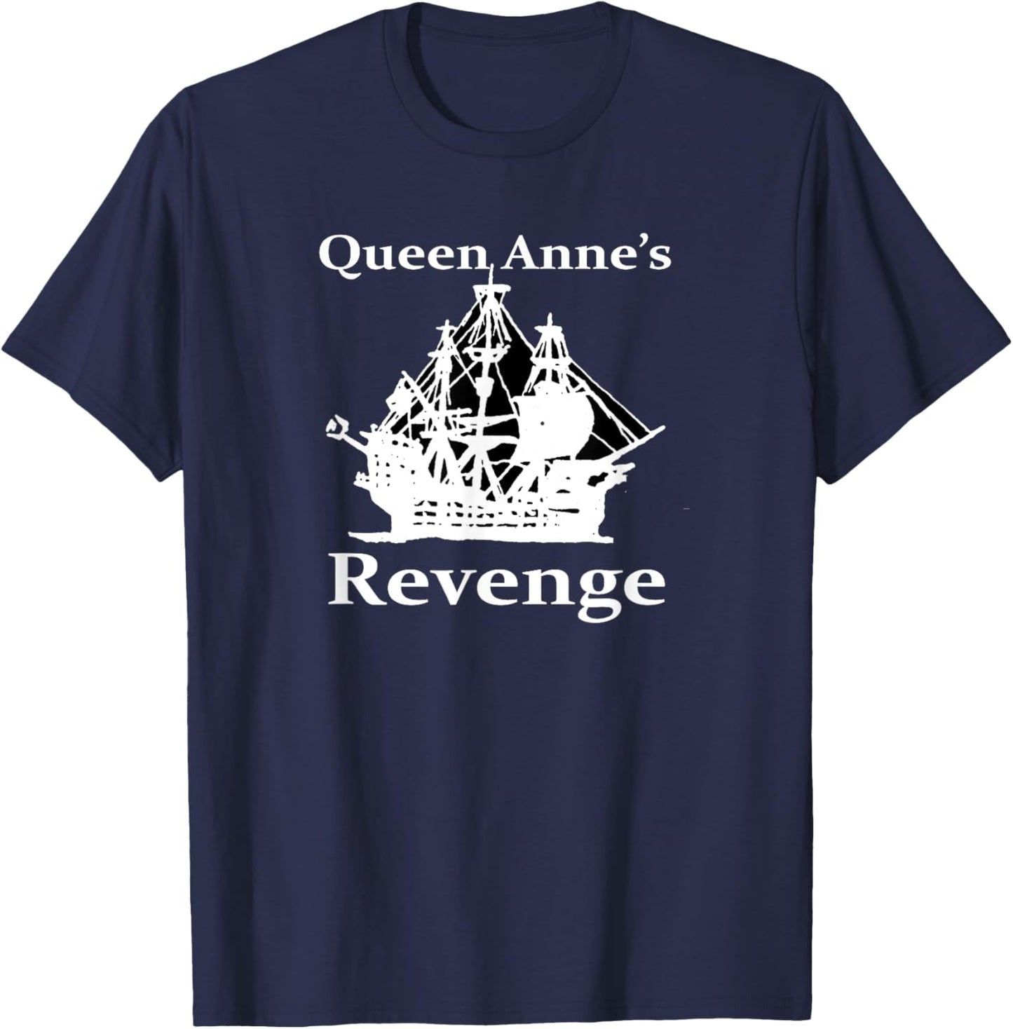 Queen Anne's Revenge T-Shirt - T-Shirt | Navy