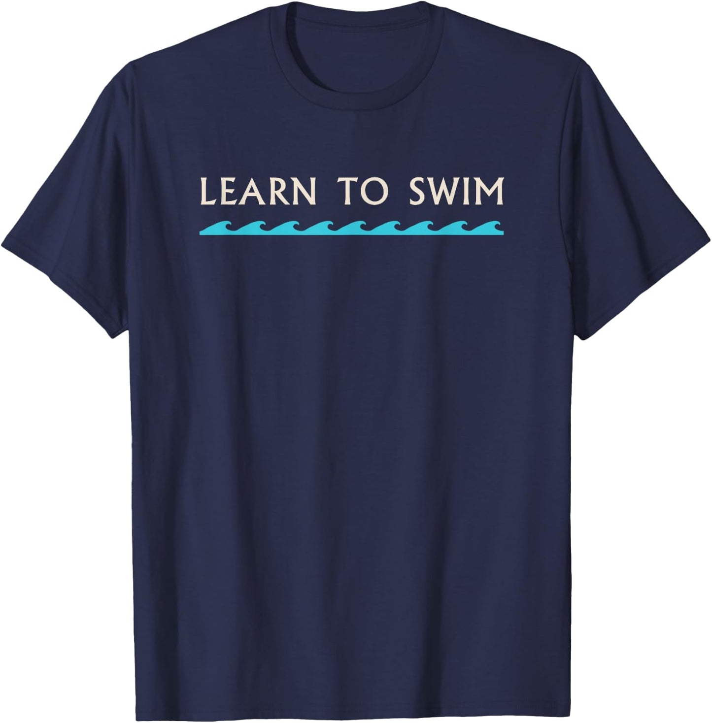Learn to Swim T-Shirt - T-Shirt | Navy