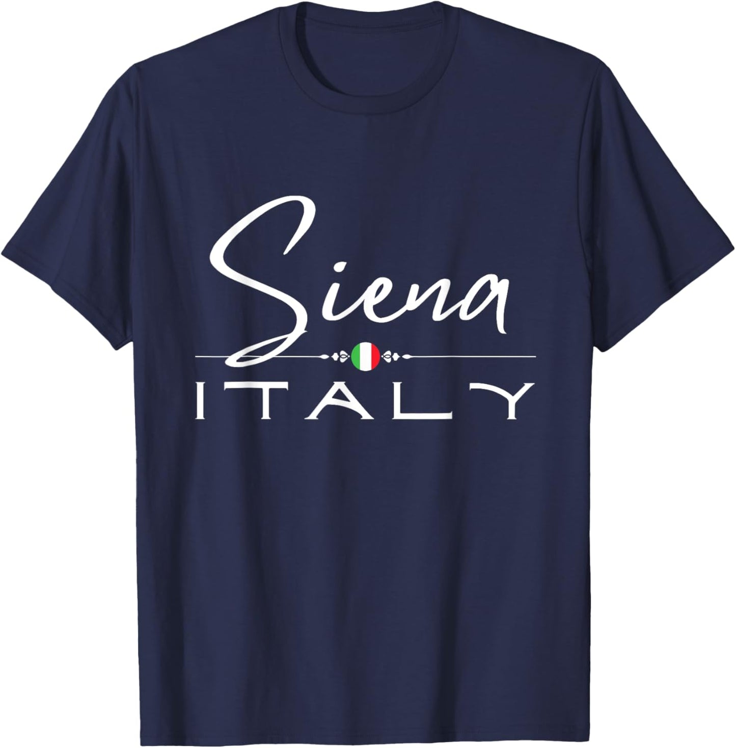 Siena Tuscany Souvenir / Siena Italy T-Shirt - T-Shirt | Navy