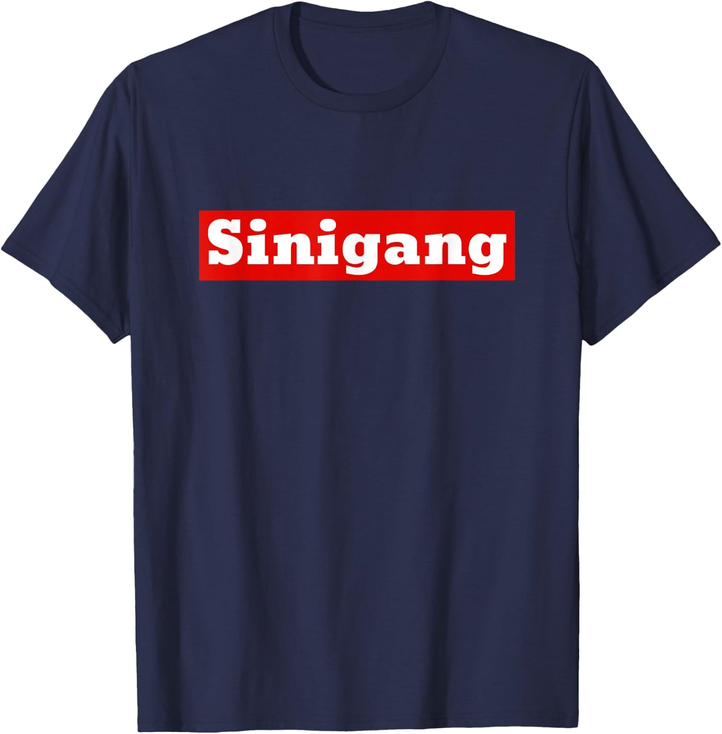 Funny Feed Me Sinigang Filipino Filipino T-Shirt - T-Shirt | Navy