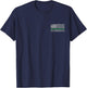 Thin Green Line American Patriotic USA Flag Men Women T-Shirt - T-Shirt | Navy