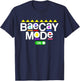 Baecay Mode Vacation Boyfriend Girlfriend 80's 90's T-Shirt - T-Shirt | Navy
