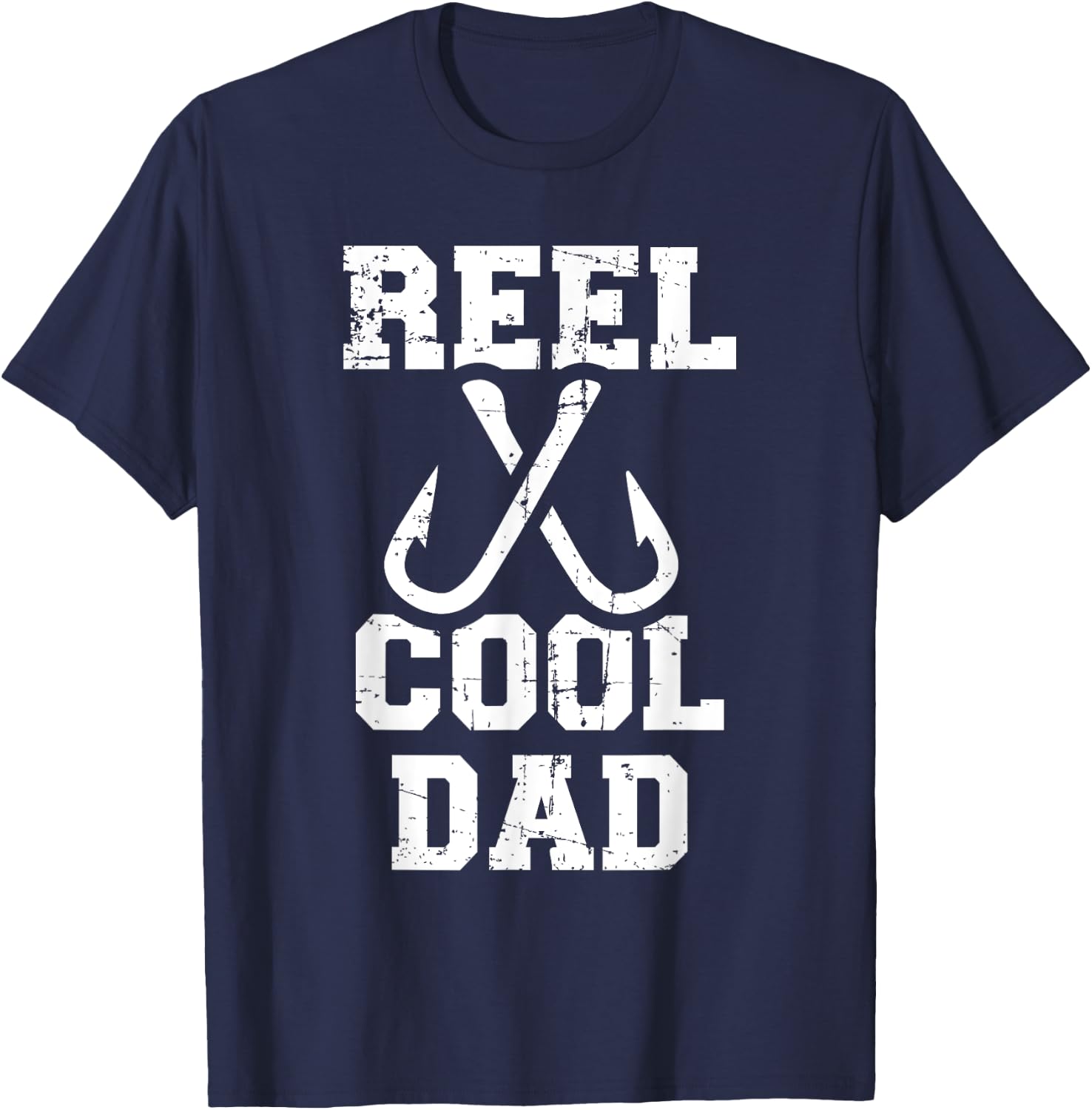Reel cool Dad T-Shirt - T-Shirt | Navy