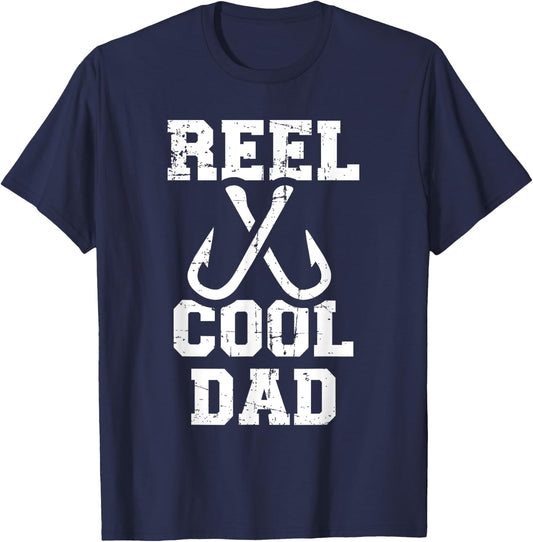 Reel cool Dad T-Shirt - T-Shirt | Navy